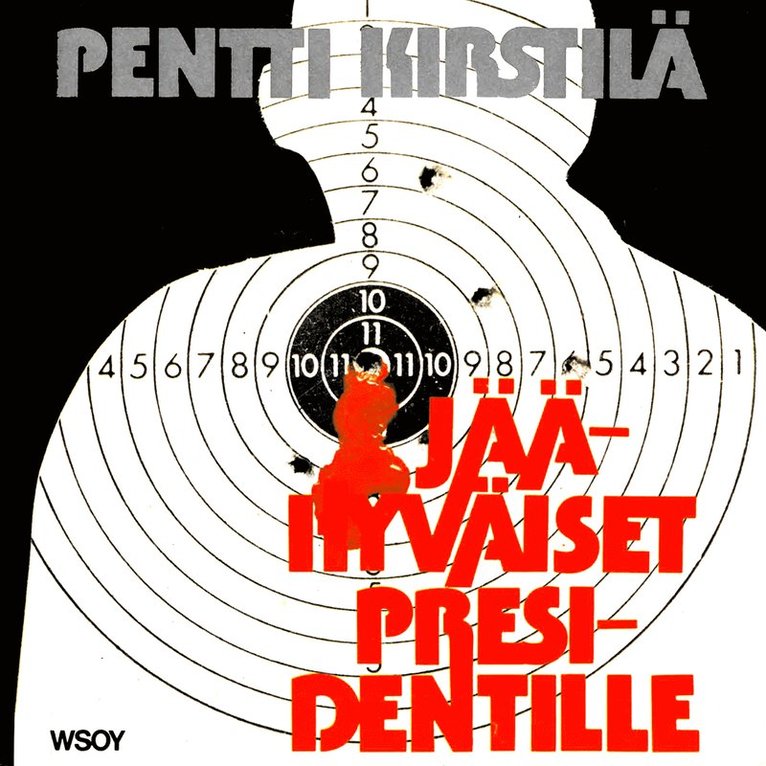 Pentti Kirstilä - Jäähyväiset presidentille, Ljudbok