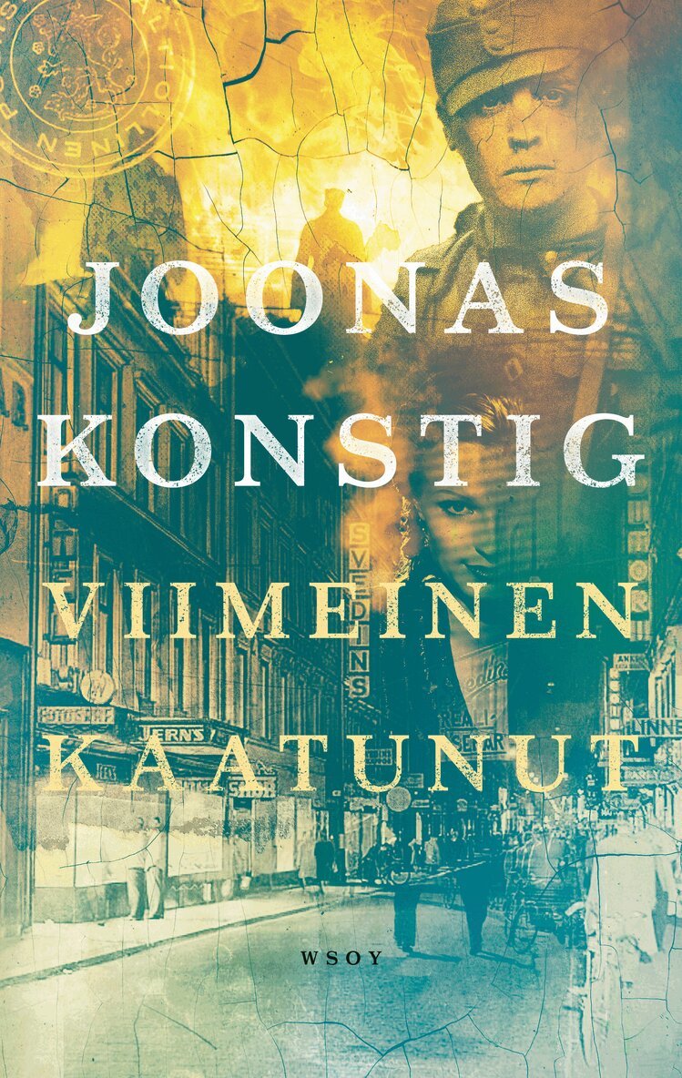 Joonas Konstig - Viimeinen kaatunut, E-bok