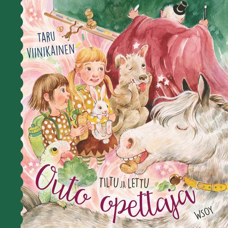 Taru Viinikainen - Tiltu ja Lettu - Outo opettaja, Ljudbok