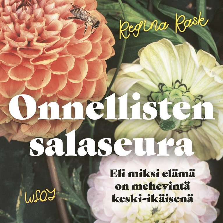 Regina Rask - Onnellisten salaseura, Ljudbok