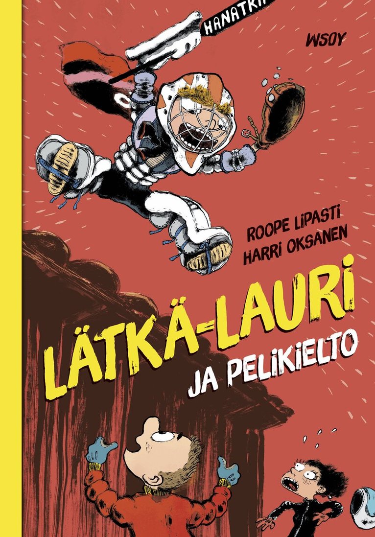 Roope Lipasti - Lätkä-Lauri ja pelikielto, E-bok