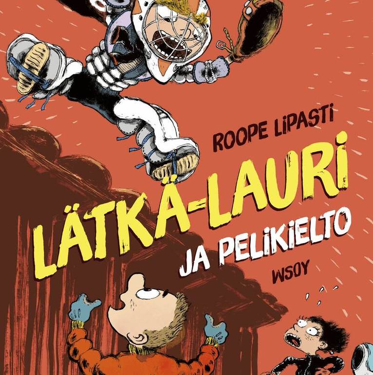 Roope Lipasti - Lätkä-Lauri ja pelikielto, Ljudbok