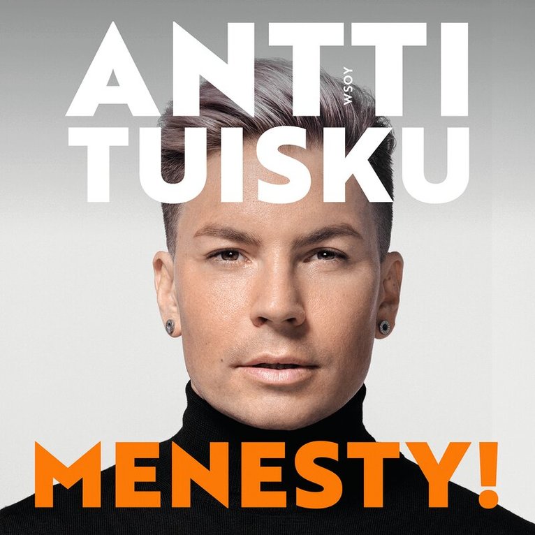 Antti Tuisku - Menesty!, Ljudbok