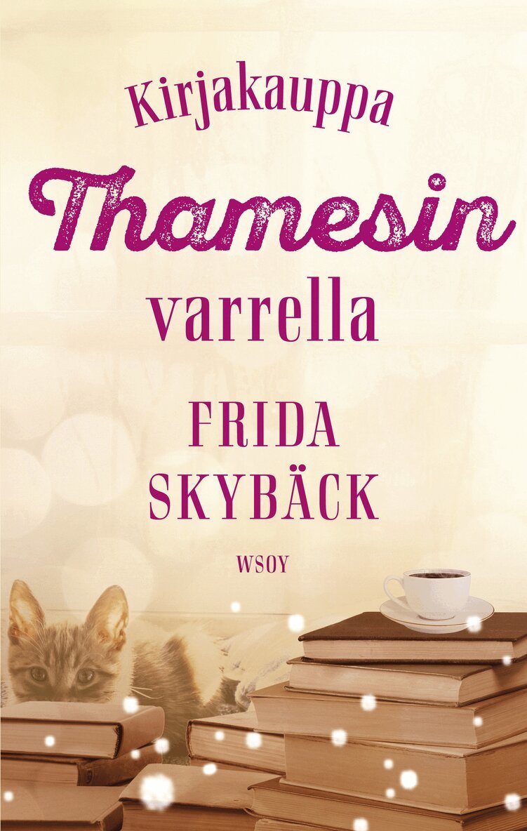 Frida Skybäck - Kirjakauppa Thamesin varrella, E-bok