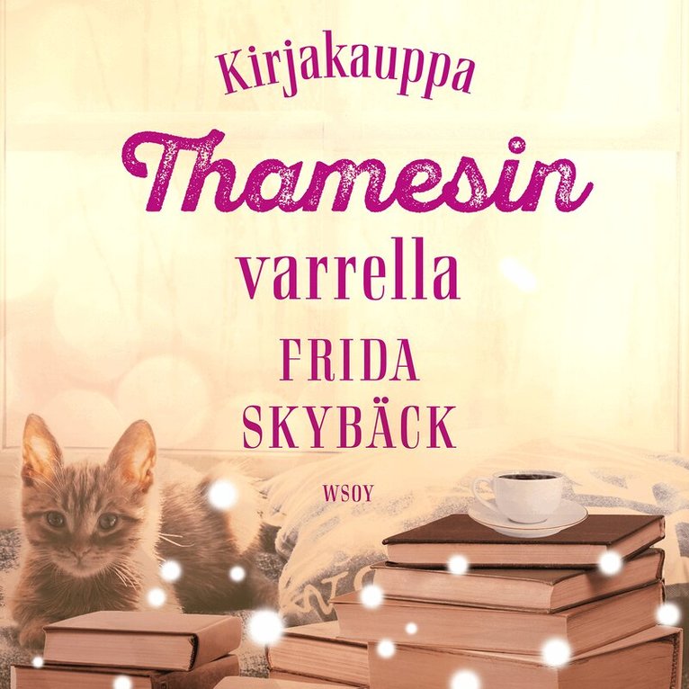 Frida Skybäck - Kirjakauppa Thamesin varrella, Ljudbok