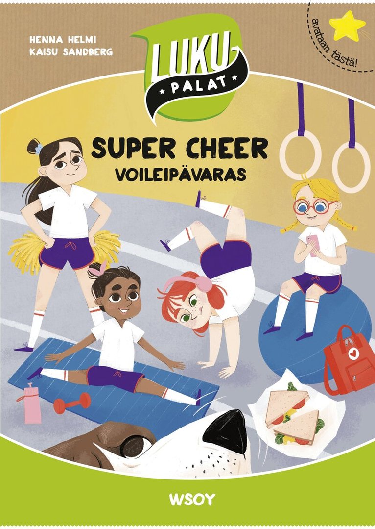 Henna Helmi Heinonen - Super Cheer: Voileipävaras, E-bok