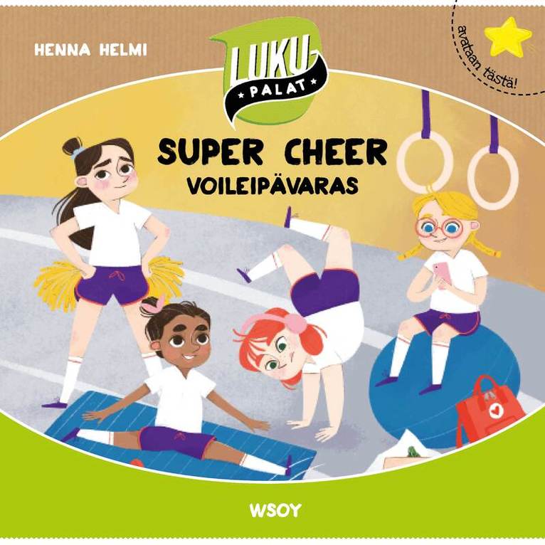 Henna Helmi Heinonen - Super Cheer: Voileipävaras, Ljudbok