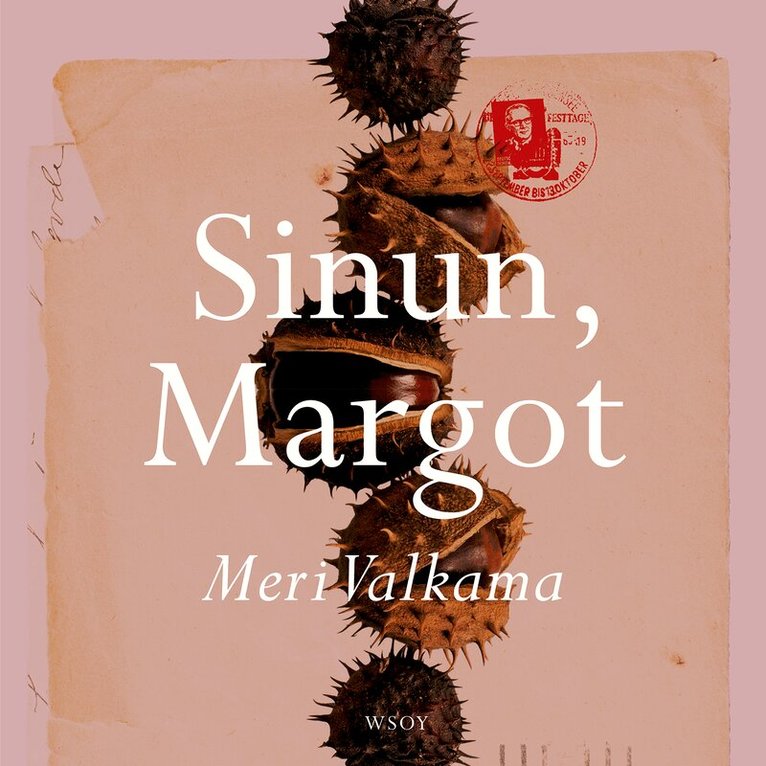 Meri Valkama - Sinun, Margot, Ljudbok