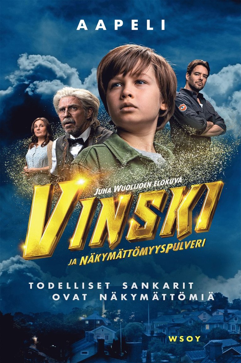 Simo "Aapeli" Puupponen - Vinski ja näkymättömyyspulveri, E-bok