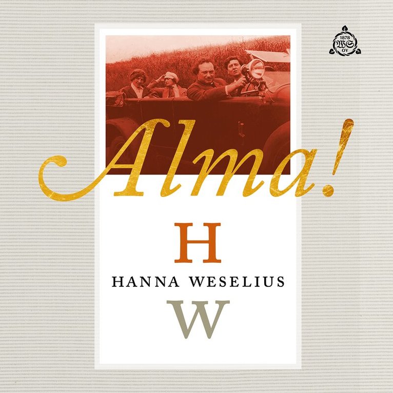 Hanna Weselius - Alma!, Ljudbok. Tillgänglighet: Lägg i varukorg