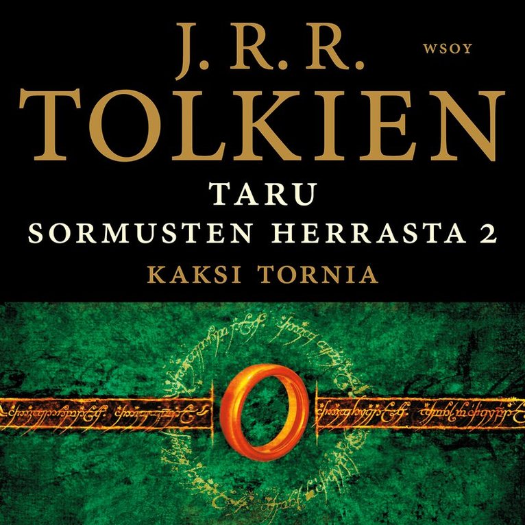J. R. R. Tolkien - Taru Sormusten herrasta: Kaksi tornia, Ljudbok