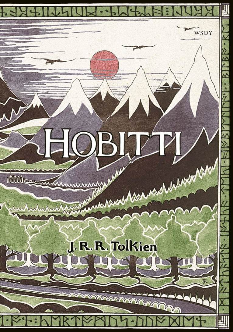 J. R. R. Tolkien - Hobitti eli Sinne ja takaisin, E-bok