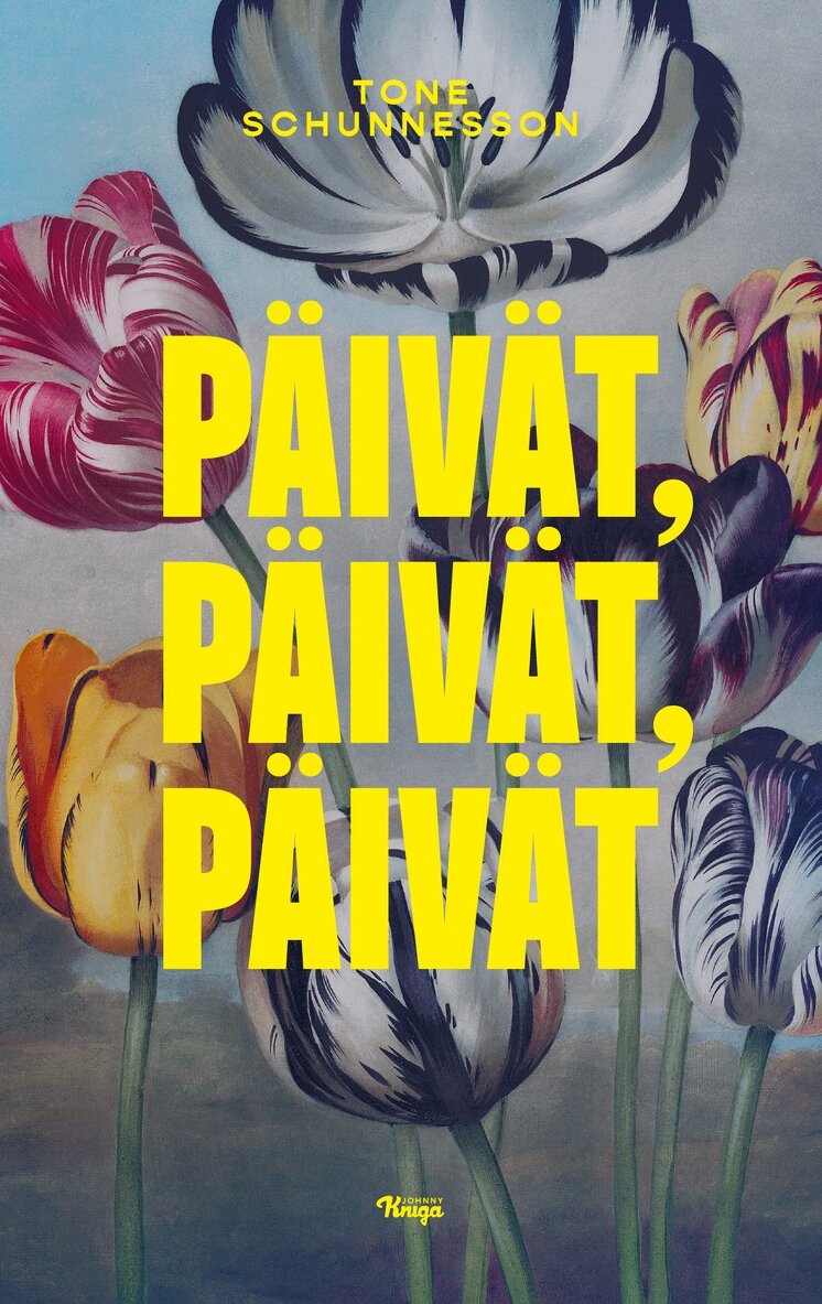 Tone Schunnesson - Päivät, päivät, päivät, E-bok