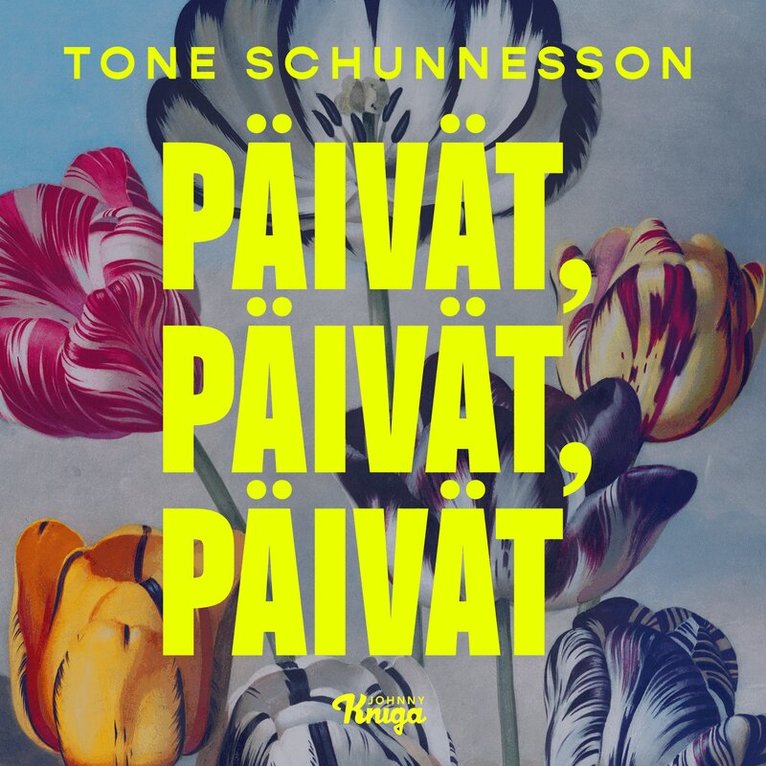 Tone Schunnesson - Päivät, päivät, päivät, Ljudbok
