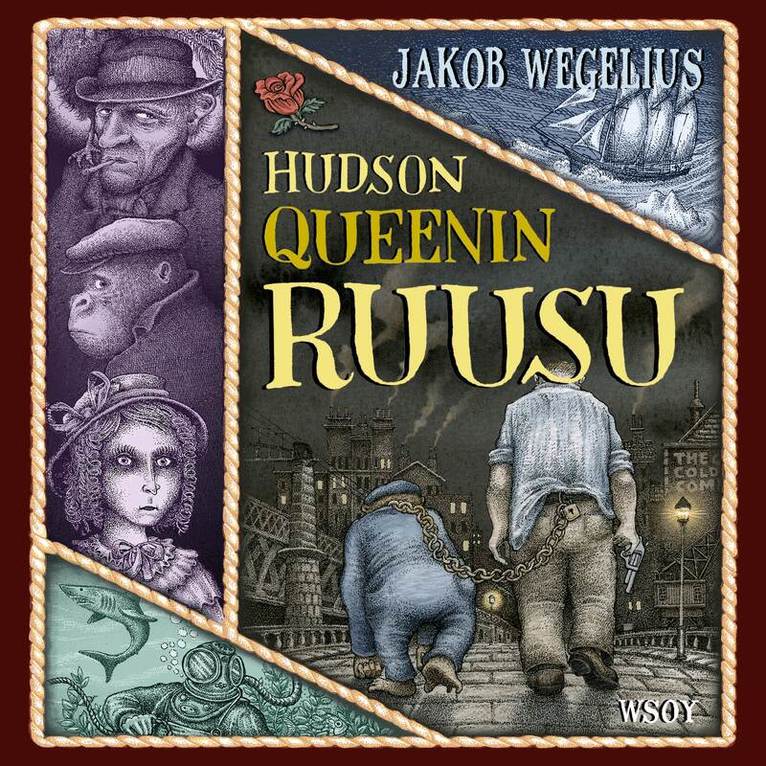 Jakob Wegelius - Hudson Queenin ruusu, Ljudbok