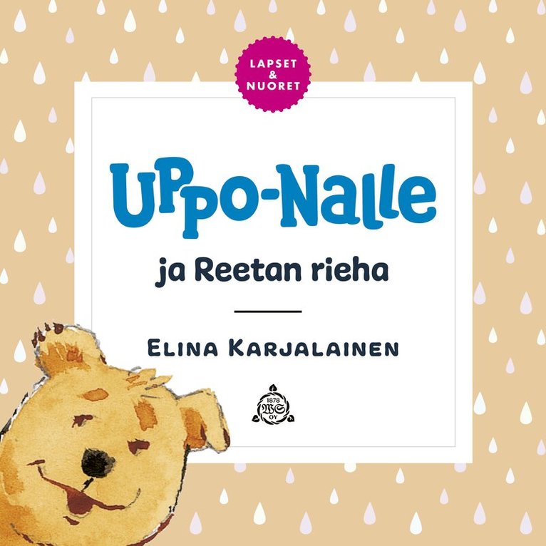 Elina Karjalainen - Uppo-Nalle ja Reetan rieha, Ljudbok