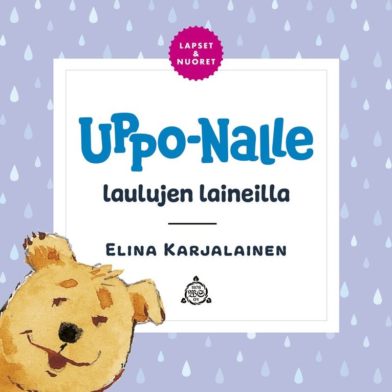 Elina Karjalainen - Uppo-Nalle laulujen laineilla, Ljudbok