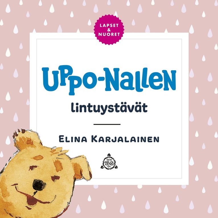 Elina Karjalainen - Uppo-Nallen lintuystävät, Ljudbok