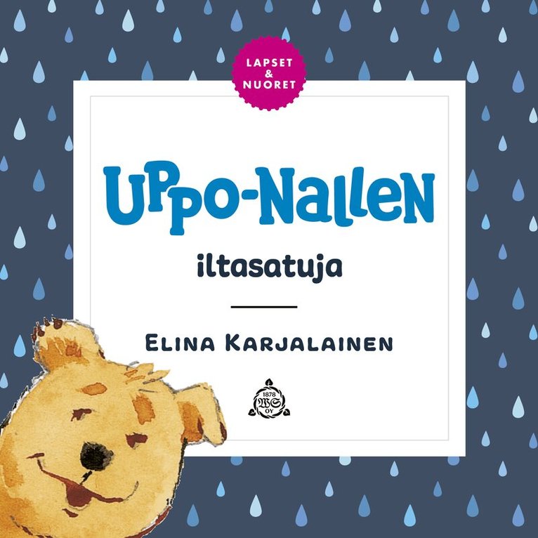 Elina Karjalainen - Uppo-Nallen iltasatuja, Ljudbok