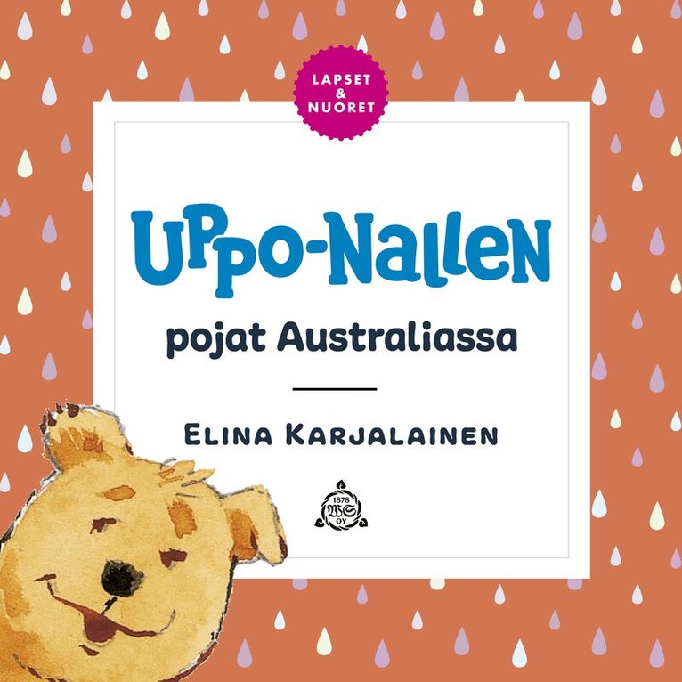 Elina Karjalainen - Uppo-Nallen pojat Australiassa, Ljudbok