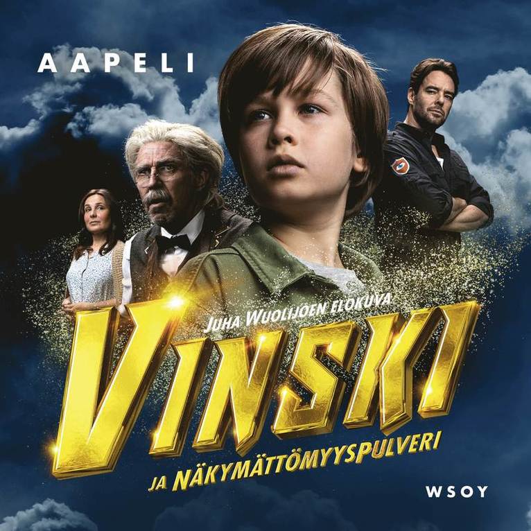 Simo "Aapeli" Puupponen - Vinski ja näkymättömyyspulveri, Ljudbok