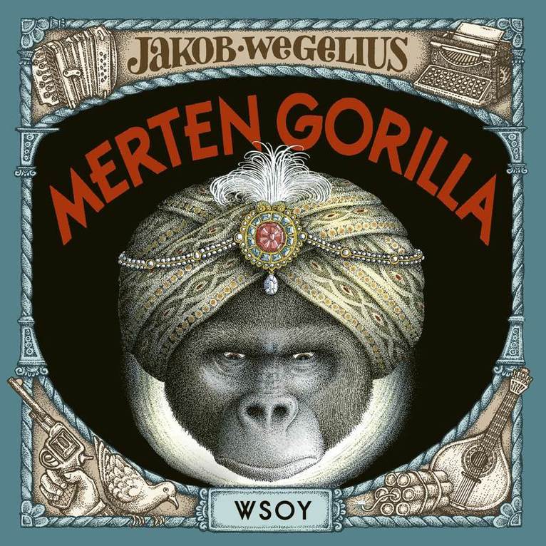 Jakob Wegelius - Merten gorilla, Ljudbok