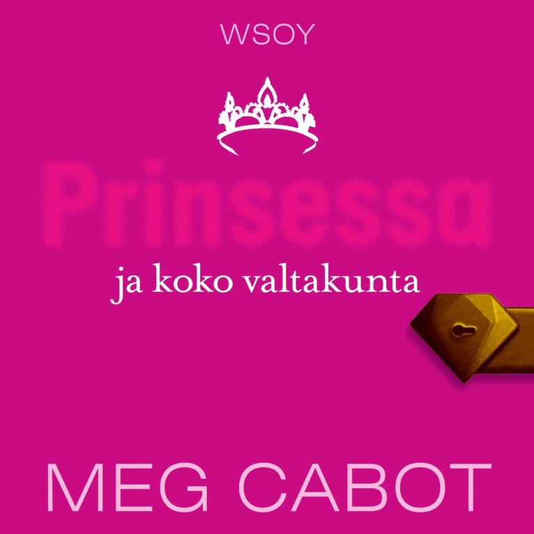 Meg Cabot - Prinsessa ja koko valtakunta, Ljudbok