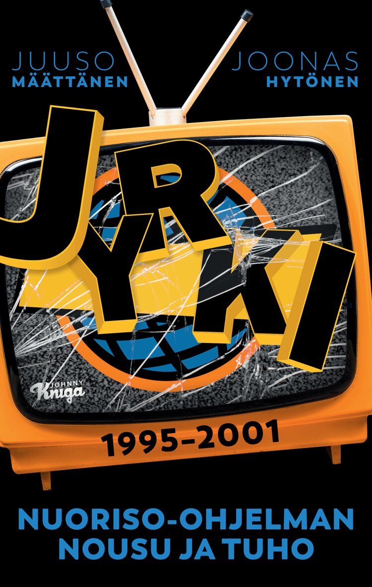 Juuso Määttänen, Joonas Hytönen - Jyrki 1995–2001, E-bok
