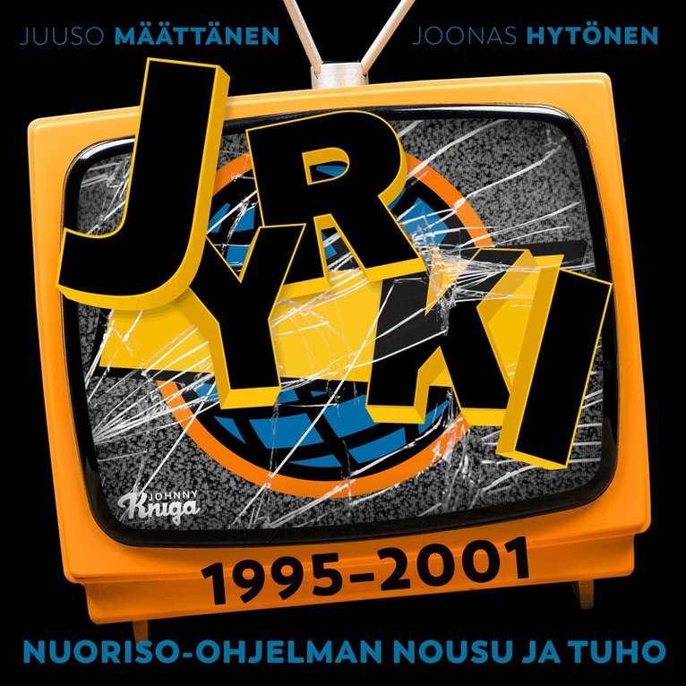 Juuso Määttänen, Joonas Hytönen - Jyrki 1995–2001, Ljudbok