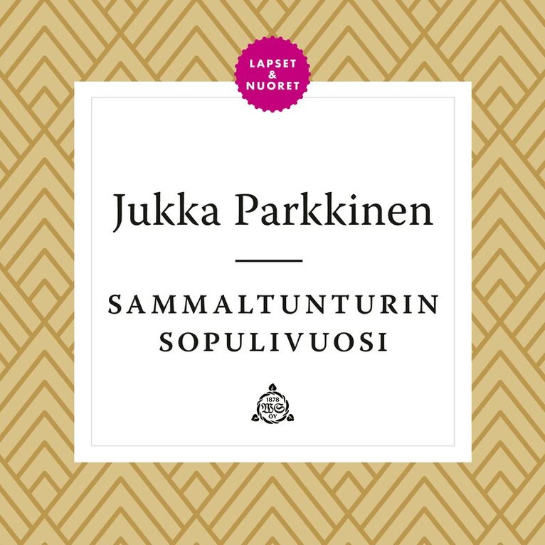 Jukka Parkkinen - Sammaltunturin sopulivuosi, Ljudbok