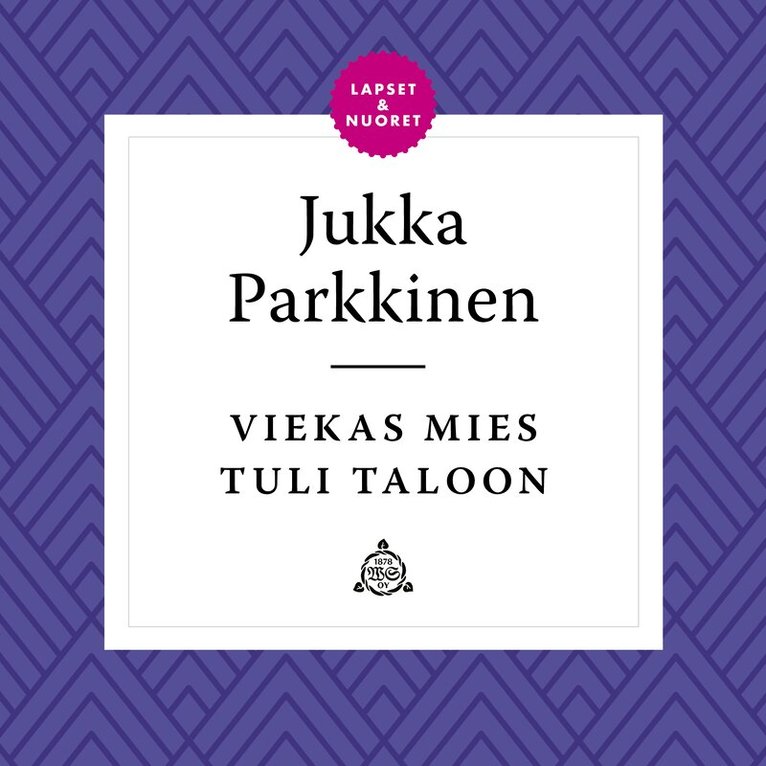Jukka Parkkinen - Viekas mies tuli taloon, Ljudbok