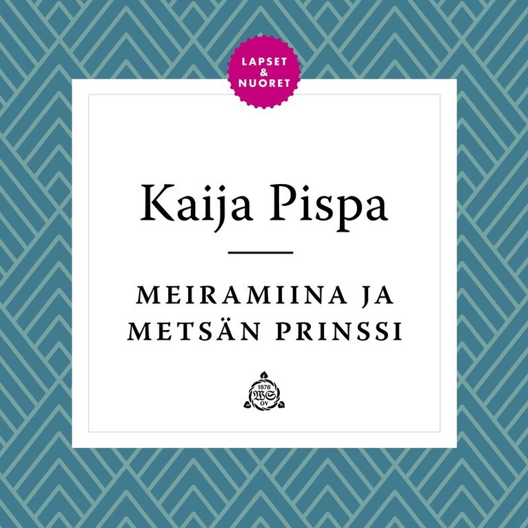 Kaija Pispa - Meiramiina ja metsän prinssi, Ljudbok