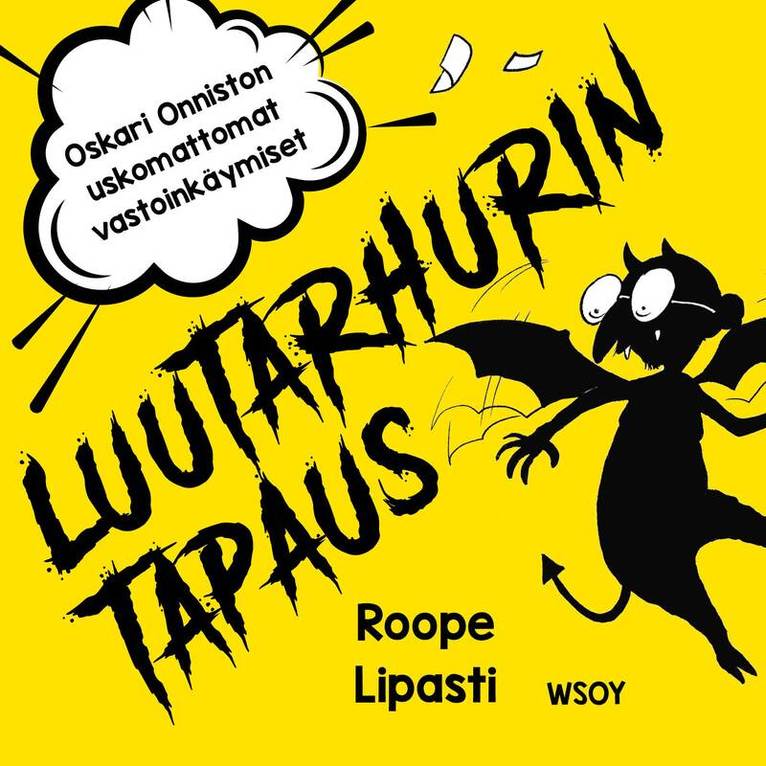 Roope Lipasti - Luutarhurin tapaus, Ljudbok