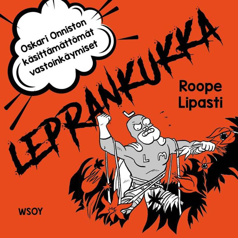 Roope Lipasti - Leprankukka, Ljudbok