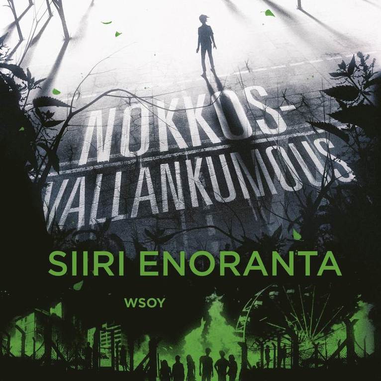 Siiri Enoranta - Nokkosvallankumous, Ljudbok