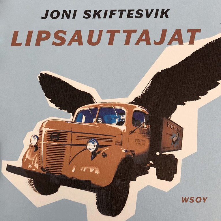 Joni Skiftesvik - Lipsauttajat, Ljudbok