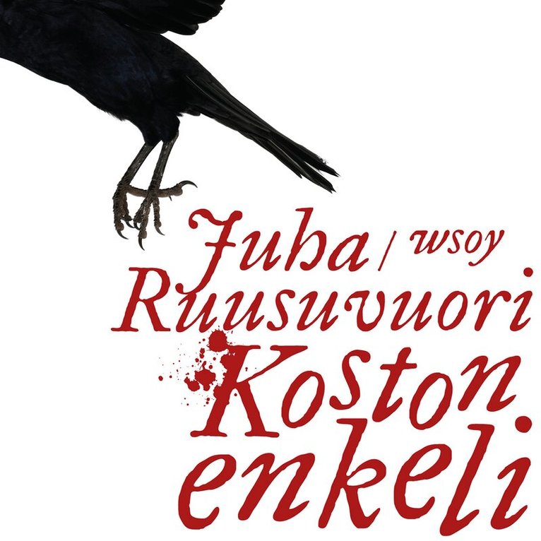 Juha Ruusuvuori - Koston enkeli, Ljudbok
