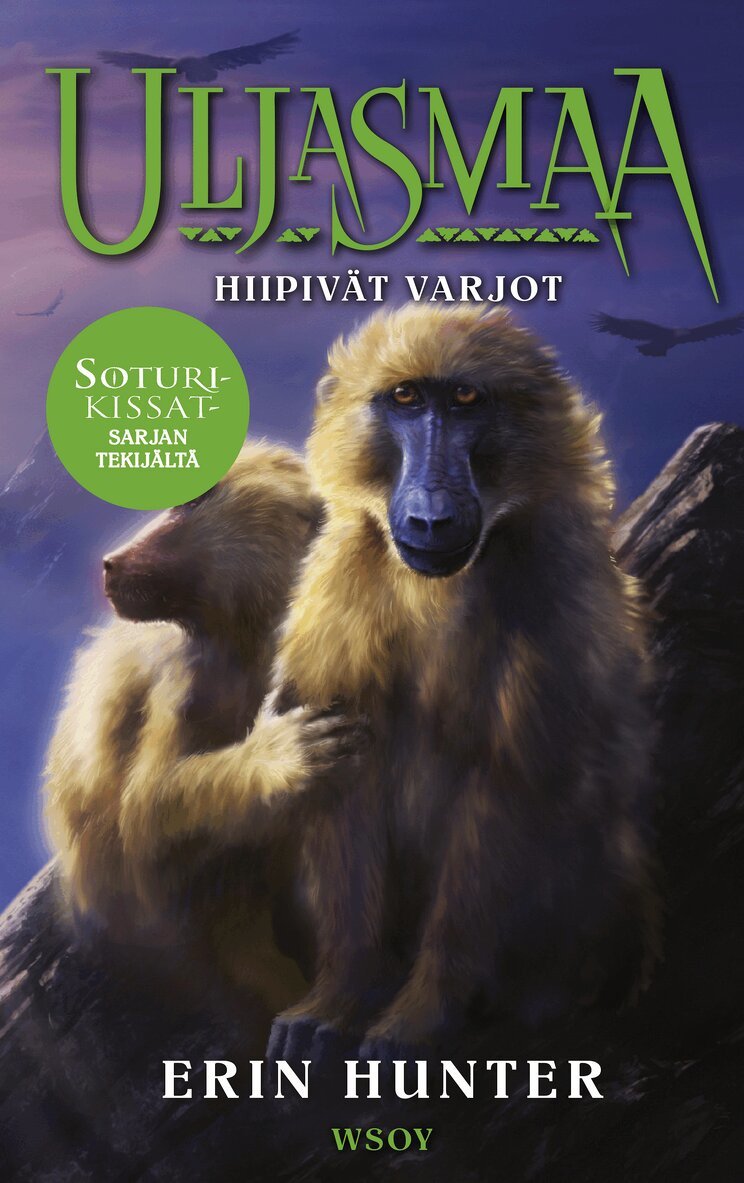 Erin Hunter - Uljasmaa: Hiipivät varjot, E-bok