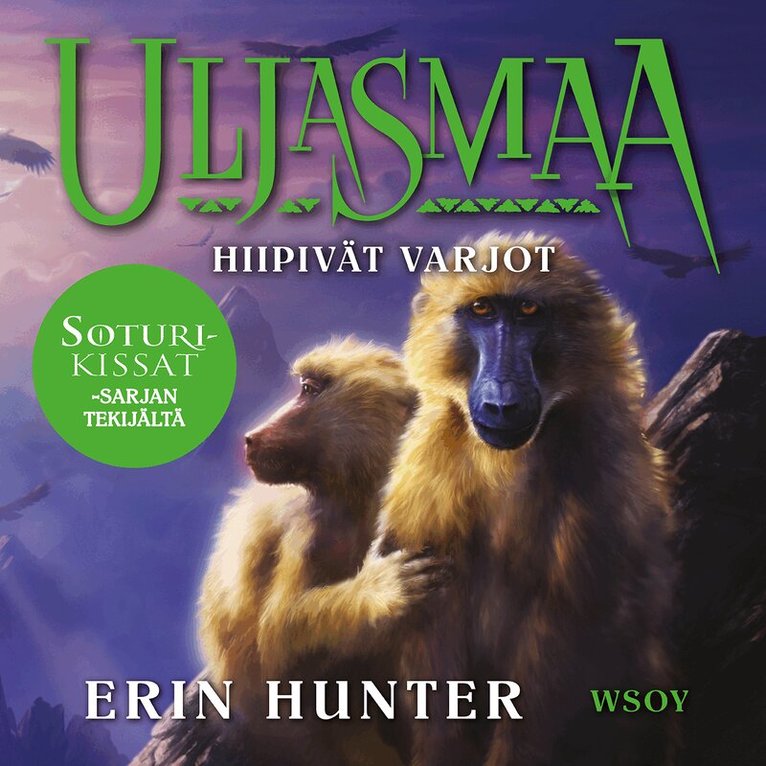 Erin Hunter - Uljasmaa: Hiipivät varjot, Ljudbok