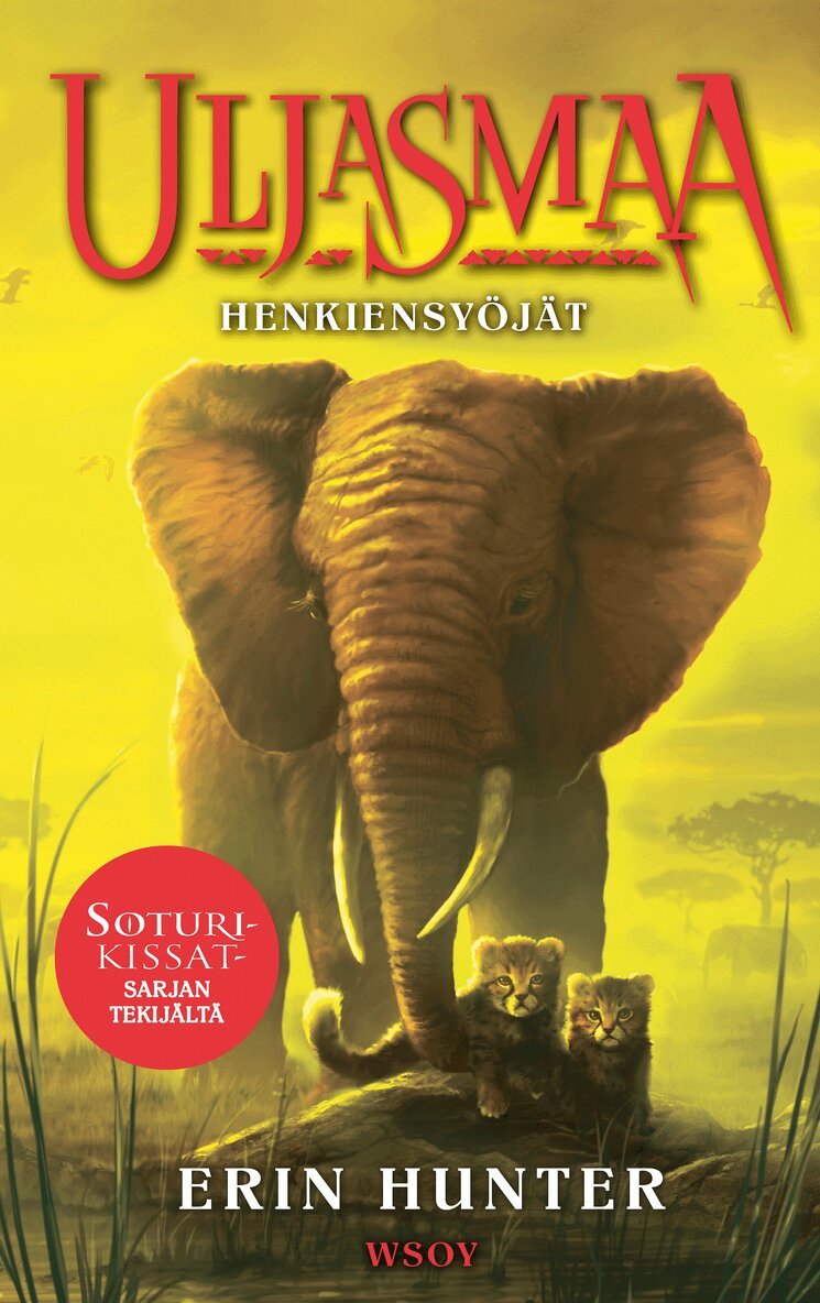 Erin Hunter - Uljasmaa: Henkiensyöjät, E-bok