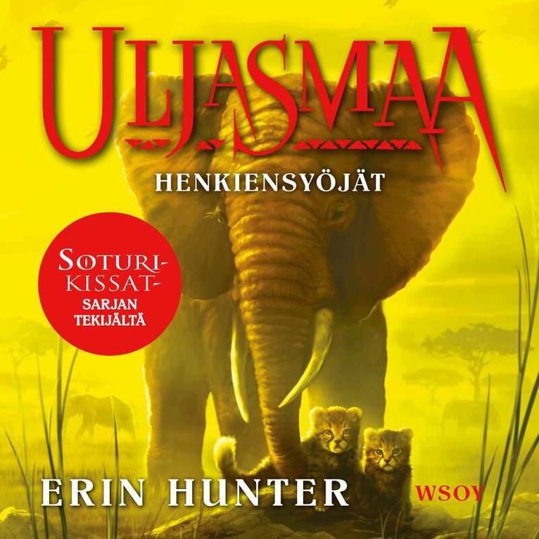 Erin Hunter - Uljasmaa: Henkiensyöjät, Ljudbok