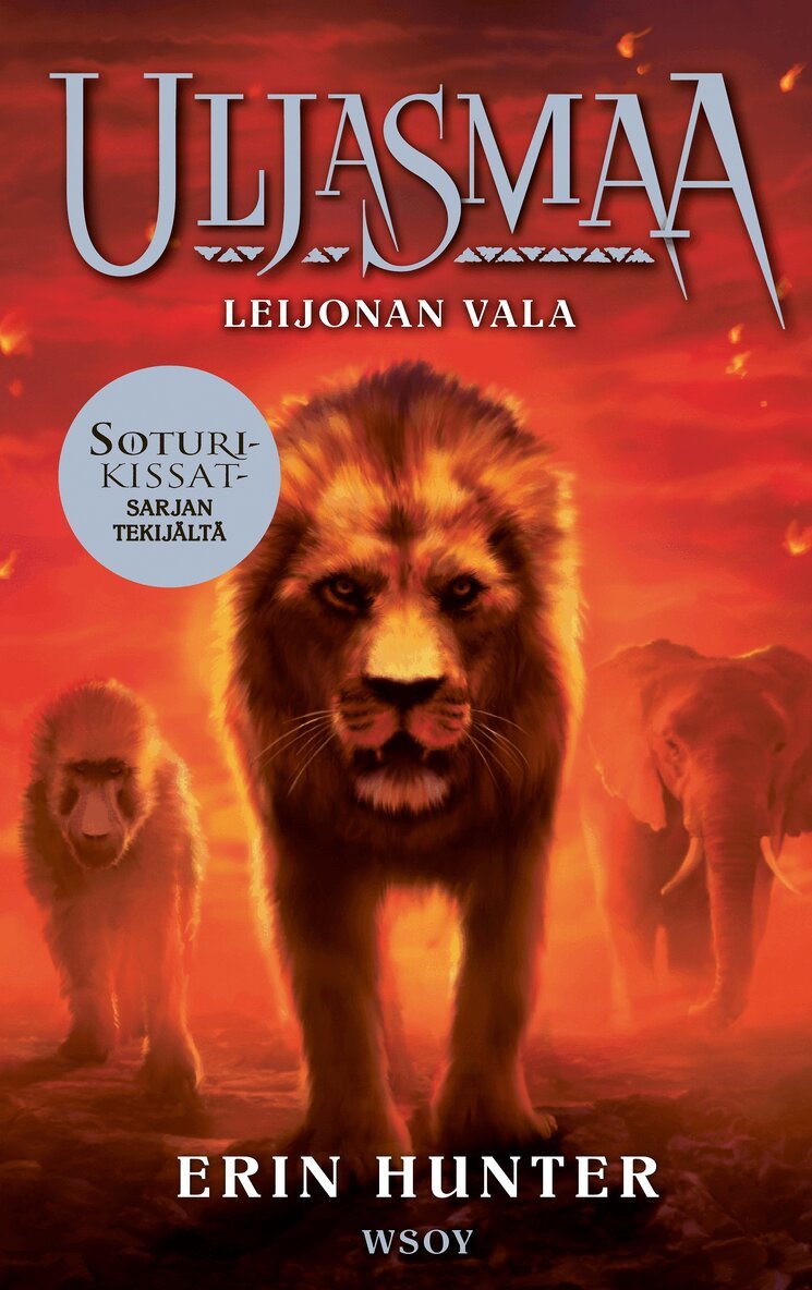 Erin Hunter - Uljasmaa: Leijonan vala, E-bok