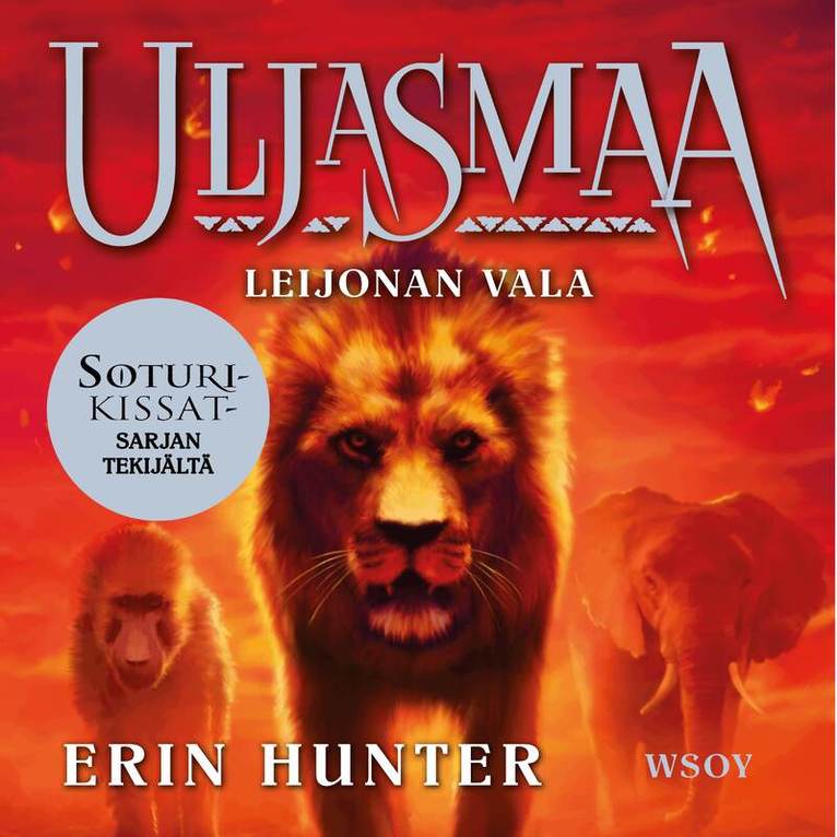 Erin Hunter - Uljasmaa: Leijonan vala, Ljudbok