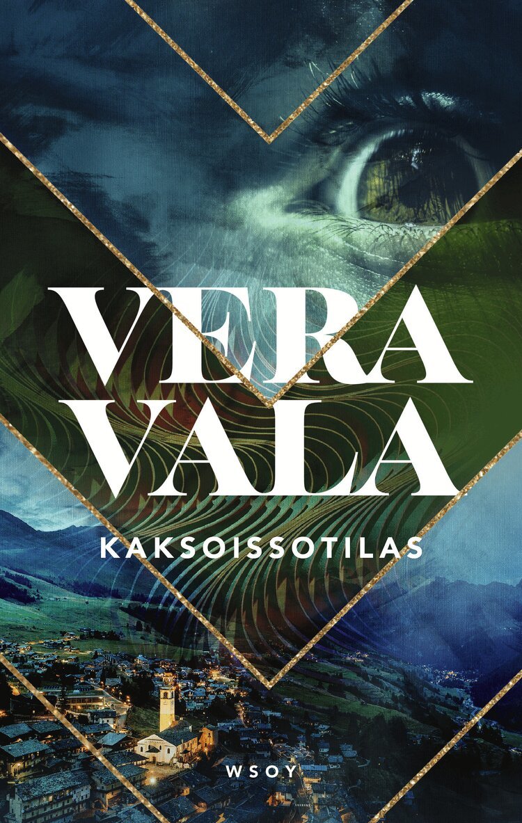 Vera Vala - Kaksoissotilas, E-bok