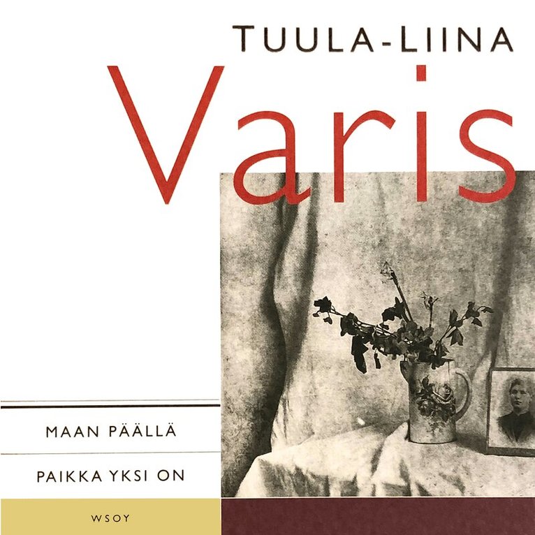 Tuula-Liina Varis - Maan päällä paikka yksi on, Ljudbok