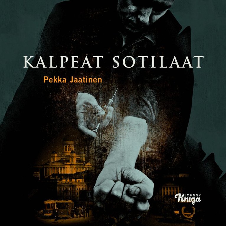 Pekka Jaatinen - Kalpeat sotilaat, Ljudbok. Tillgänglighet: Lägg i varukorg
