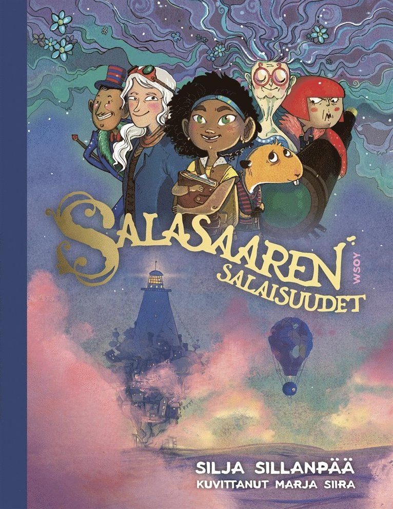 Silja Sillanpää - Salasaaren salaisuudet, E-bok