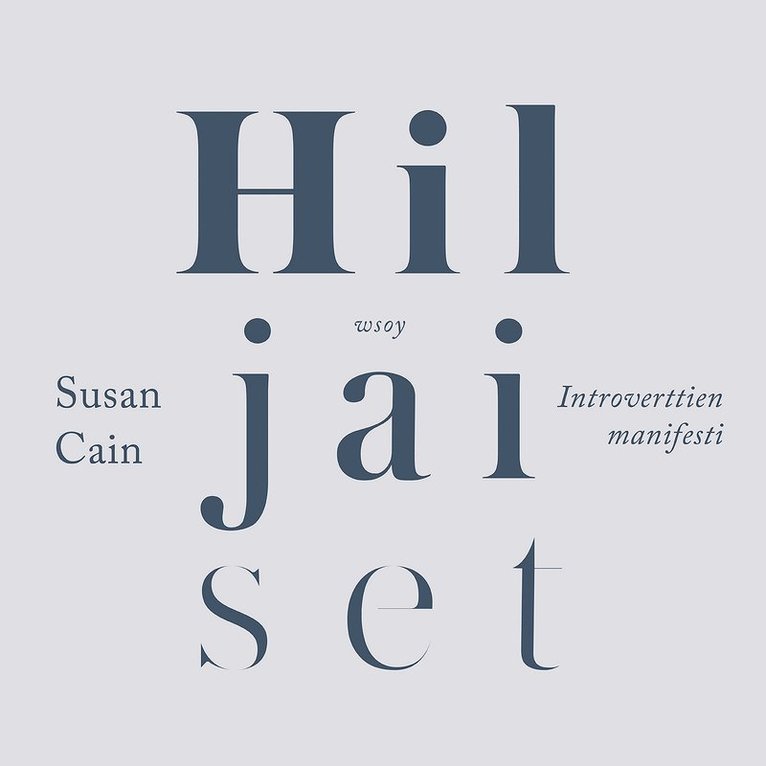 Susan Cain - Hiljaiset, Ljudbok