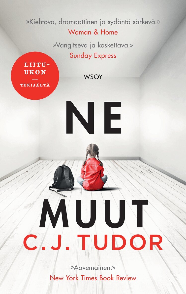 C. J. Tudor - Ne muut, E-bok