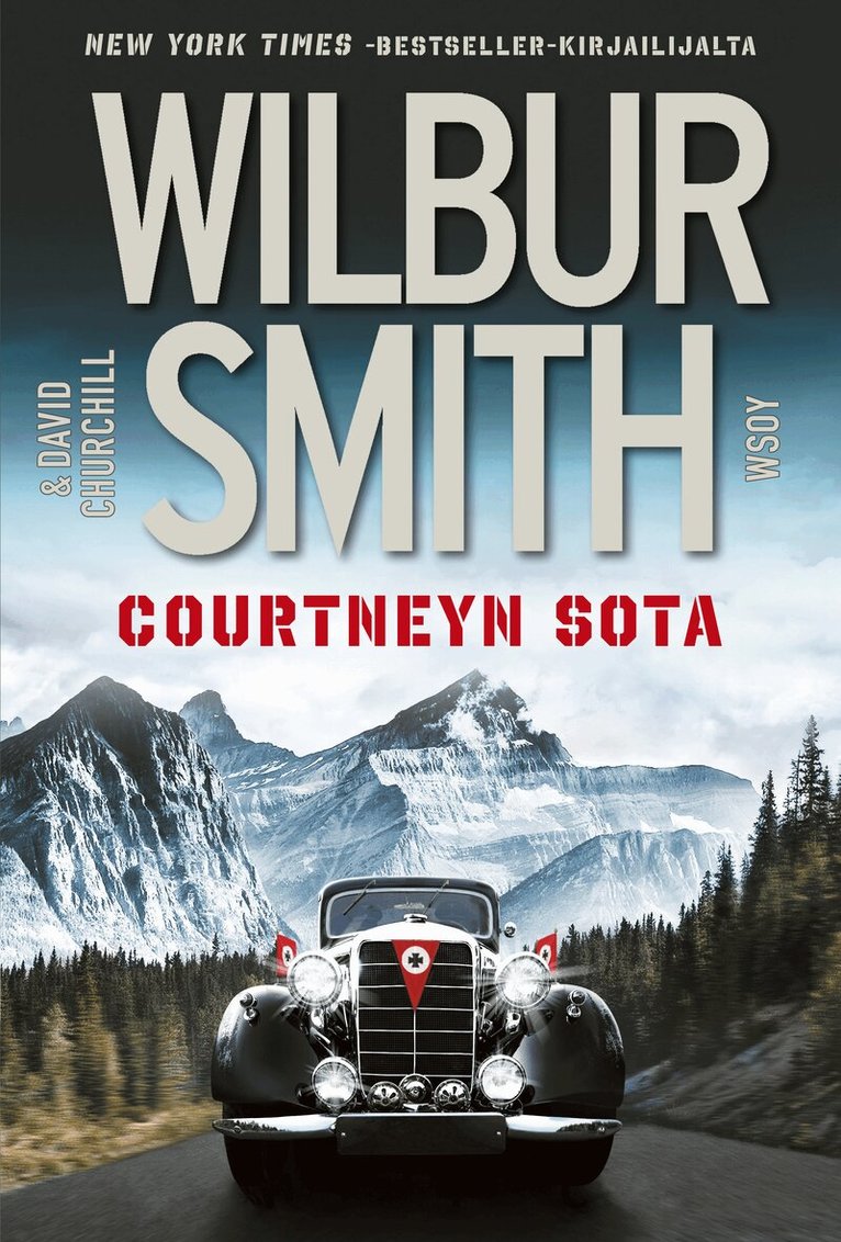 Wilbur Smith - Courtneyn sota, E-bok